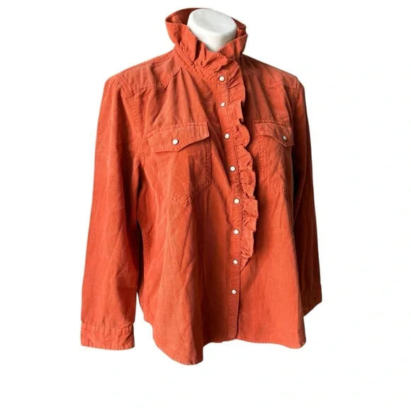 Sundance Ombeline Corduroy Shirt in Autumn - Picture 4 of 13